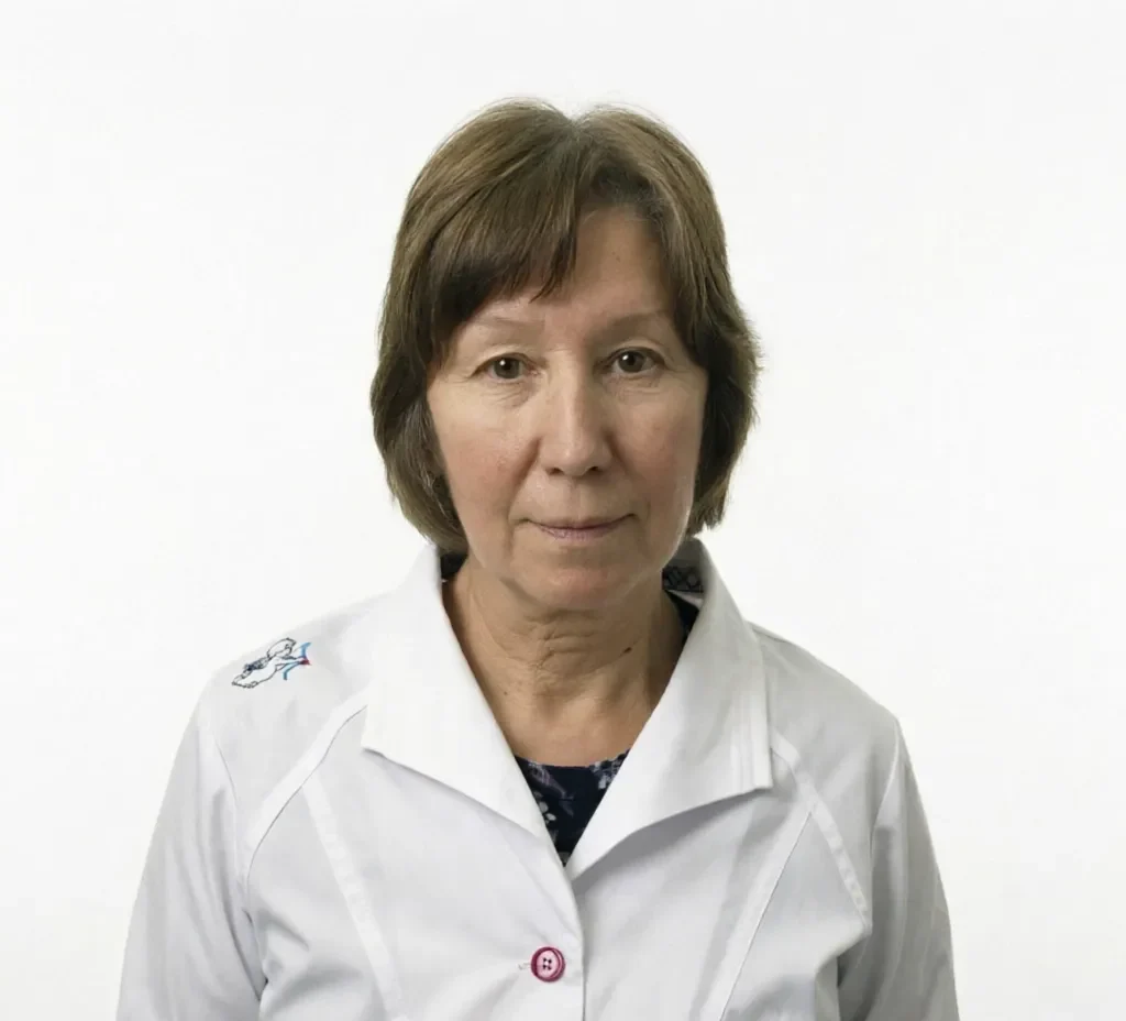 Клокова Светлана Равиловна